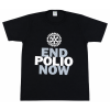 camiseta-end-polio-now-preta