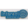 distintivo-interact-secretário