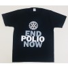 camiseta-end-polio-now-preta