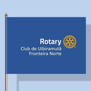 Bandeira Oficial Rotary Club