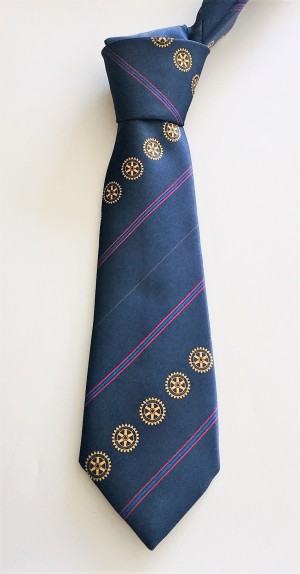 gravata-rotary-azul