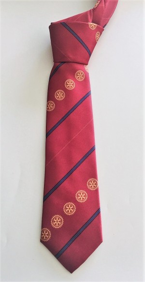 gravata-rotary-vermelha