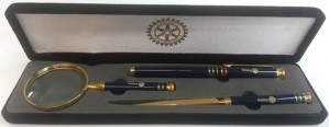 conjunto-luxo-caneta,-lupa-e-espatula