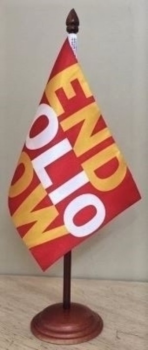 bandeira-de-mesa-end-polio-now