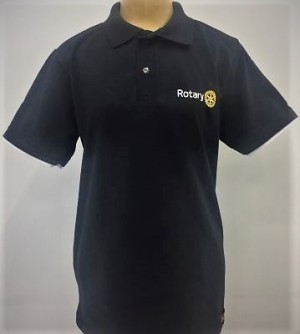 Camiseta Polo Preta