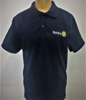 Camiseta Polo Azul Marinho