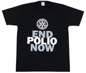 camiseta-end-polio-now-preta
