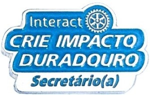 Pin MP 2026-27 Secretário(a) Interact