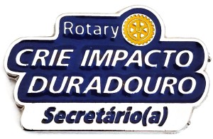 Pin MP 2026-27 Secretário(a) Rotary