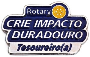Pin MP 2026-27 Tesoureiro(a) Rotary