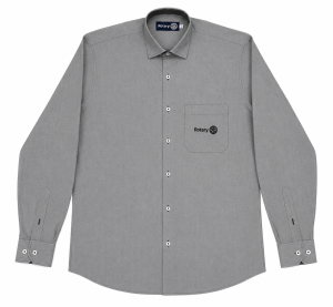 Camisa Social Rotary Masculina - Manga Longa