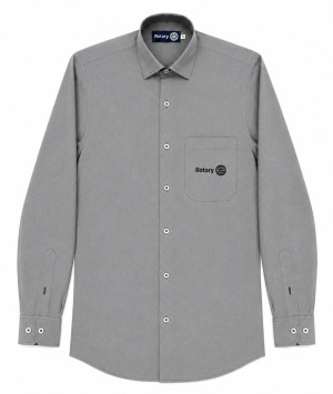 Camisa Social Rotary Premium "100% Algodão"