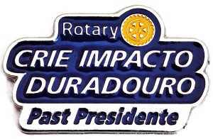 Pin MP 2026-27 Past Presidente Rotary