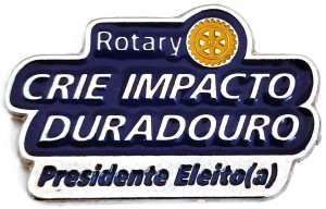 Pin MP 2026-27 Presidente Eleito(a) Rotary