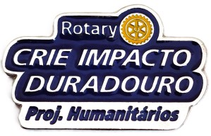 Pin MP 2026-27 Proj. Humanitários Rotary