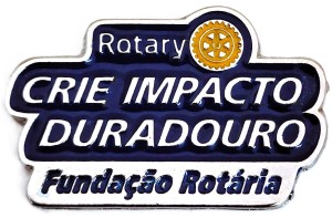 Pin MP 2026-27 Fundação Rotária Rotary
