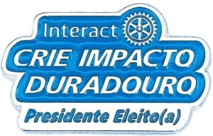 Pin MP 2026-27 Presidente Eleito(a) Interact
