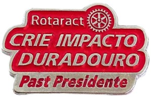 Pin MP 2026-27 Past Presidente Rotaract