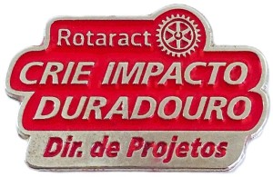 Pin MP 2026-27 Dir. de Projetos Rotaract