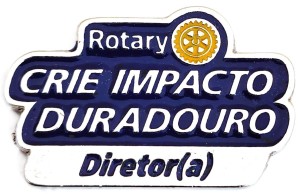 Pin MP 2026-27 Diretor(a) Rotary