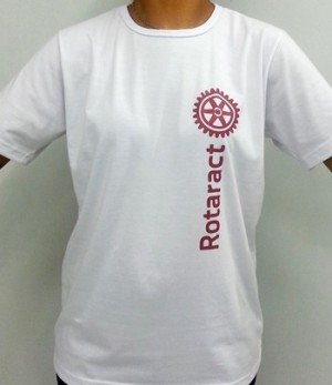 Camiseta Rotaract Branca