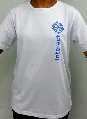 Camiseta Interact Branca