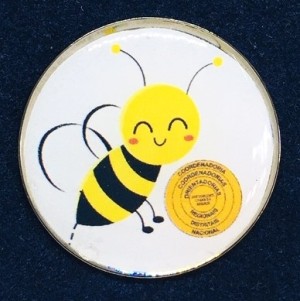 Pin Abelha Casa da Amizade