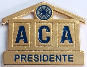 Pin Associação Casas da Amizade Presidente