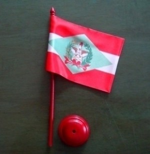 bandeira-de-mesa-do-estado-de-santa-catarina