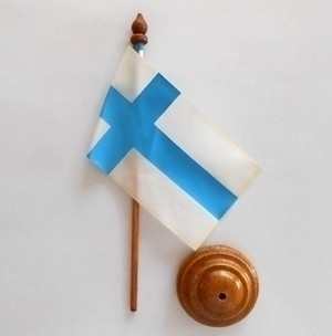 bandeira-pequena-de-mesa-da-finlandia