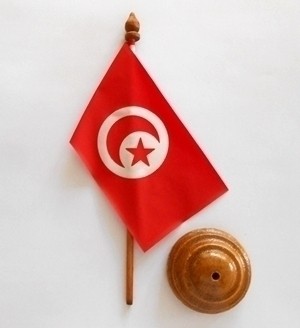 bandeira-pequena-de-mesa-da-tunisia