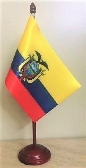 bandeira-de-mesa-do-equador