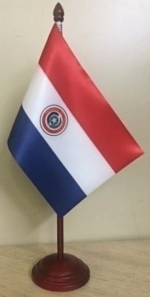 bandeira-de-mesa-do-paraguai