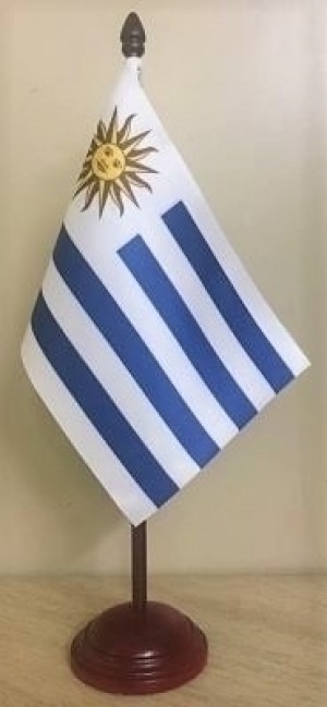 bandeira-de-mesa-do-uruguai
