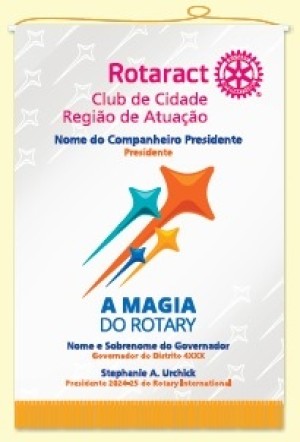 Banner Grande Rotaract - Lema 2024-2025 