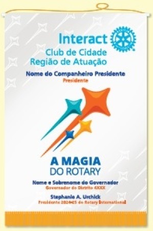 Banner Médio Interact - Lema 2024-2025 