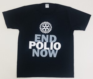 camiseta-end-polio-now-preta