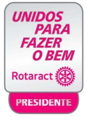 Pin MP 2025-26 Presidente Rotaract