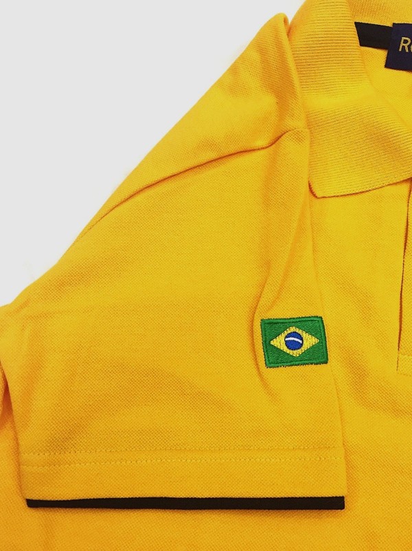 camiseta-polo-amarela